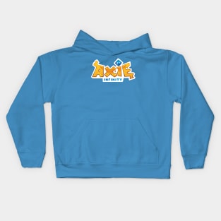 Axie Infinity Logo Kids Hoodie